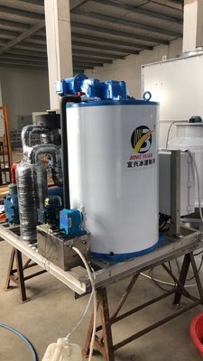 फ्रेश कीपिंग इंडस्ट्रियल फ्लेक आइस मेकर मशीन 1 2 3T 5 10 टन 15 20 30 40 टन