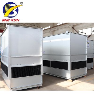4KW R404A 380V बाष्पीकरणीय संघनित्र चिलर, प्रशीतन संघनित्र