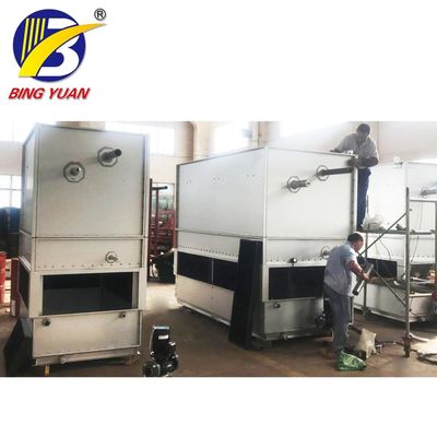 4KW R404A 380V बाष्पीकरणीय संघनित्र चिलर, प्रशीतन संघनित्र