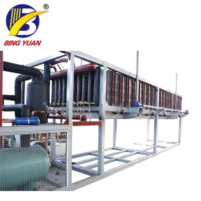 15T 380 वोल्ट औद्योगिक बर्फ ब्लॉक बनाने की मशीन