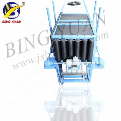 वाणिज्यिक एयर कूलिंग 2T 14KW स्वचालित ब्लॉक बर्फ मशीन