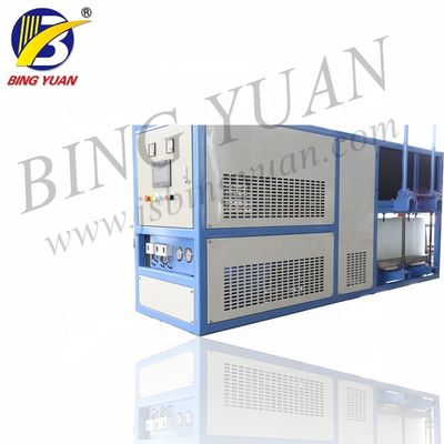 एयर कूलिंग 1T 6KW कमर्शियल आइस ब्लॉक मेकर