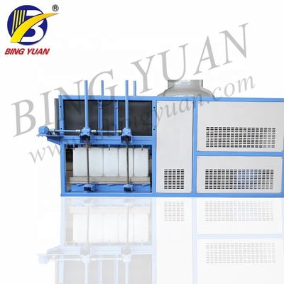 एयर कूलिंग 1T 6KW कमर्शियल आइस ब्लॉक मेकर