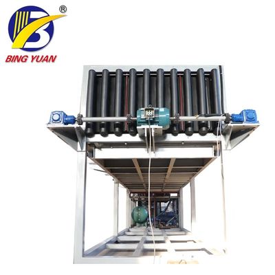औद्योगिक ब्लॉक बर्फ निर्माता, फैक्टरी मूल्य ब्लॉक बर्फ मशीन, 5T दैनिक क्षमता