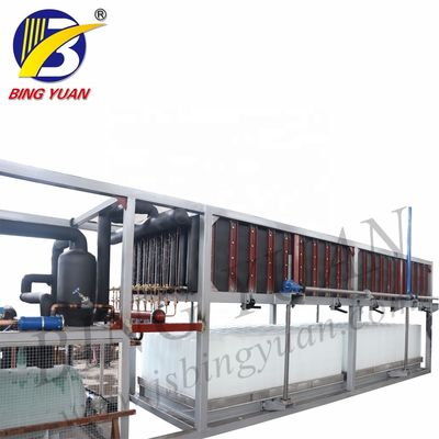 वाणिज्यिक ब्लॉक आइस मेकर - बिक्री के लिए 5T / Day डायरेक्ट सिस्टम आइस ब्लॉक मेकिंग मशीन