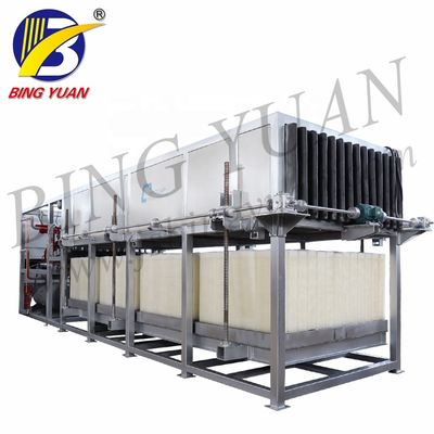 R22 150KW 30 टन 220 वोल्ट ब्लॉक आइस मेकर मशीन