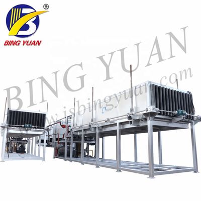 5T 6200x2000x2250mm 20.9KW ब्लॉक आइस मेकर मशीन