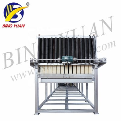 R22 150KW 30 टन 220 वोल्ट ब्लॉक आइस मेकर मशीन