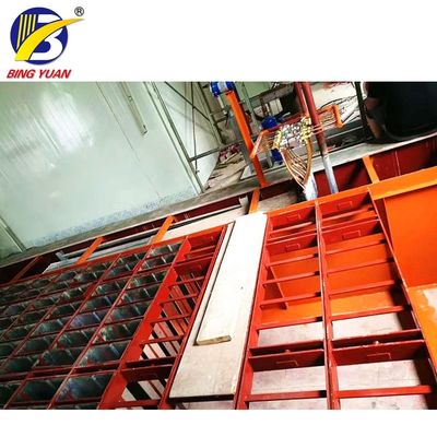 R404A 124.3KW 380V 25KG कमर्शियल आइस मेकर मशीन, कमर्शियल आइस क्यूब मशीन