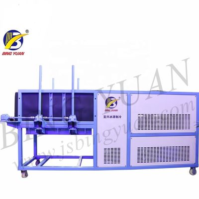आइस ब्लॉक मेकिंग मशीन डायरेक्ट कूल्ड ब्लॉक आइस मशीन, उच्च प्रदर्शन कम लागत वाला आइस मेकर