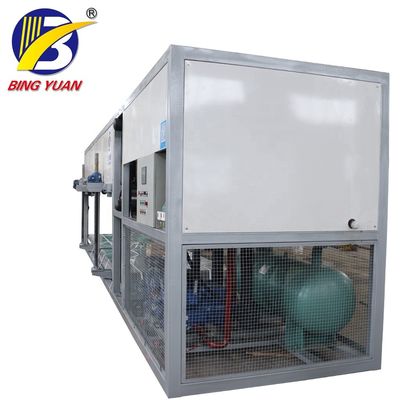 वाणिज्यिक ब्लॉक बर्फ निर्माता - 1T / दिन, बिक्री के लिए औद्योगिक बर्फ ब्लॉक बनाने की मशीन