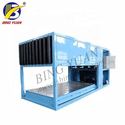 सीफ़ूड 20.9KW SS304 5T ब्लॉक आइस मेकर मशीन