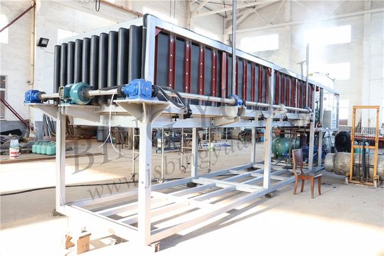 10000KG 33.98KW 380V क्लियर आइस ब्लॉक मशीन, क्लियर आइस ब्लॉक मेकर