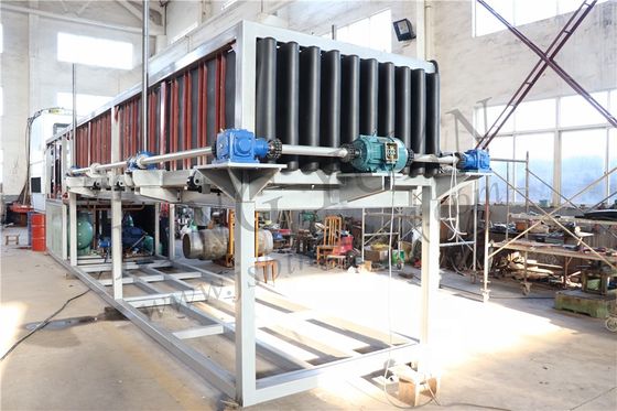 सीफ़ूड 20.9KW SS304 5T ब्लॉक आइस मेकर मशीन