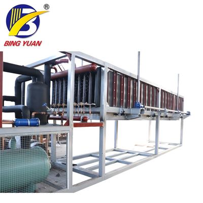 5T 6200x2000x2250mm 20.9KW ब्लॉक आइस मेकर मशीन