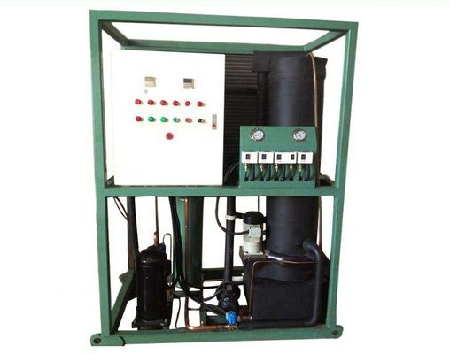 2.5T 220V R22 स्वचालित बर्फ ट्यूब निर्माता मशीन