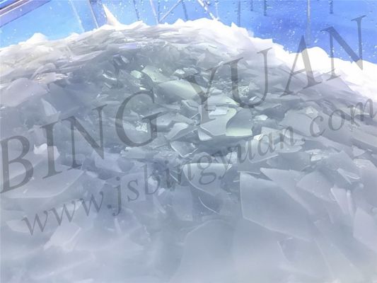 30 टन दैनिक क्षमता परत बर्फ मशीन, ऊर्जा की बचत-स्वचालित बर्फ निर्माता