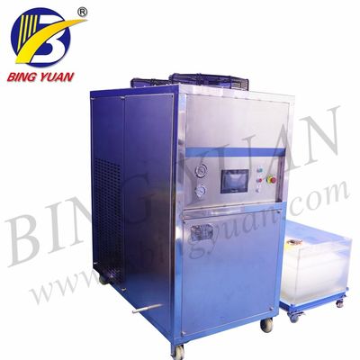 3.94KW 10 टन 220V परत बर्फ निर्माता मशीन, बर्फ बर्फ निर्माता मशीन