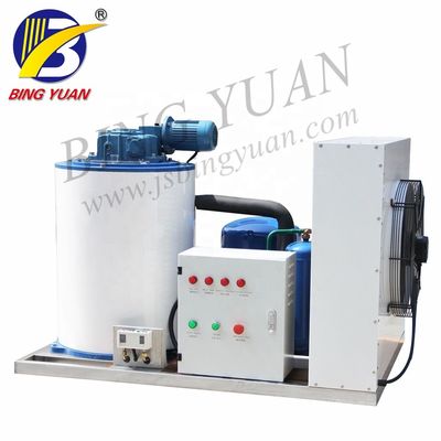 30KW वाणिज्यिक 8 टन 380V बर्फ परत निर्माता मशीन