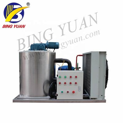 30KW वाणिज्यिक 8 टन 380V बर्फ परत निर्माता मशीन