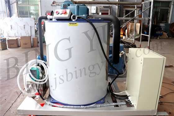 34.31KW 2200KG स्टेनलेस स्टील 10 टन स्नो आइस मेकर