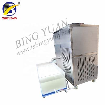 1580x850x1650 मिमी 60 टन 220 वोल्ट मत्स्य पालन नाव बर्फ निर्माता