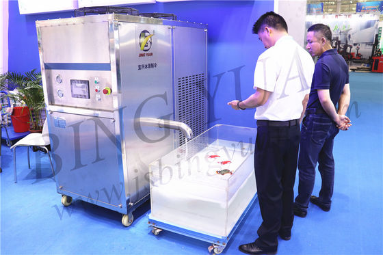 5 टन 5.2KW 380 वोल्ट औद्योगिक बर्फ मशीन