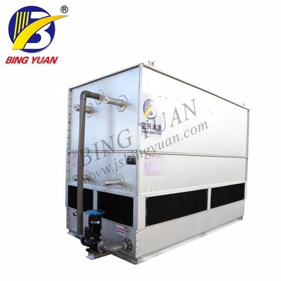 R404A 3000KG 480V बाष्पीकरणीय संघनित्र चिलर, बंद शीतलन टॉवर