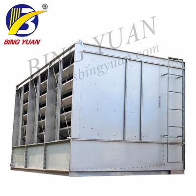 R404A 3000KG 480V बाष्पीकरणीय संघनित्र चिलर, बंद शीतलन टॉवर