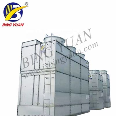 स्टेनलेस स्टील 304 220V 1.5KW कूलिंग टॉवर कंडेनसर