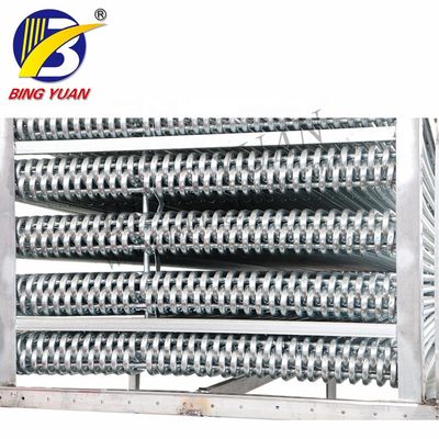 स्टेनलेस स्टील 304 220V 1.5KW कूलिंग टॉवर कंडेनसर