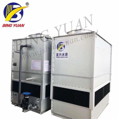 स्टेनलेस स्टील 304 220V 1.5KW कूलिंग टॉवर कंडेनसर