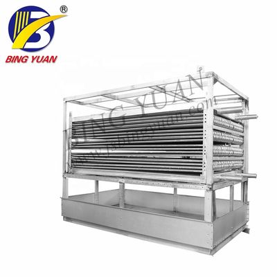 स्टेनलेस स्टील 304 220V 1.5KW कूलिंग टॉवर कंडेनसर