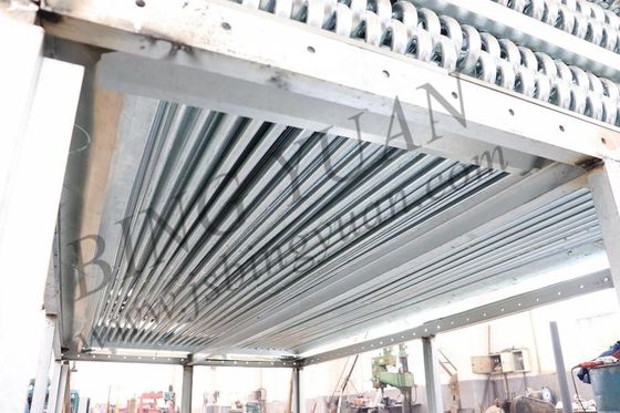 रजत R404A बाष्पीकरणीय कंडेनसर एल्यूमीनियम प्रशीतन पंक्ति