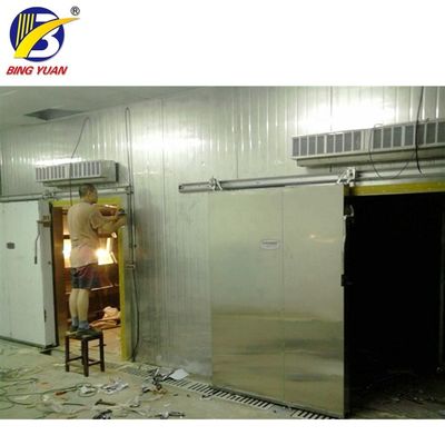 R404A 150 मिमी सोलर पावर कंटेनरीकृत कोल्ड रूम, आइस स्टोरेज कोल्ड रूम