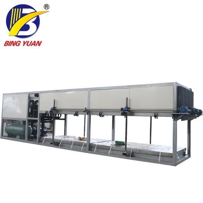 SUS304 Staineless Steel 10 Ton 5KG ब्लॉक आइस मेकर मशीन, आइस प्लांट मशीनरी