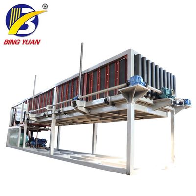 SUS304 Staineless Steel 10 Ton 5KG ब्लॉक आइस मेकर मशीन, आइस प्लांट मशीनरी