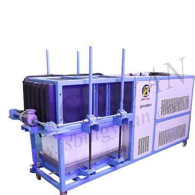 बिक्री के लिए 3000kgs 24 h आउटपुट औद्योगिक बर्फ ब्लॉक बनाने की मशीन
