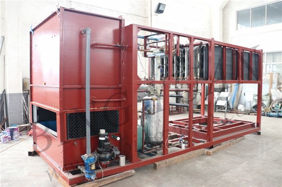 औद्योगिक ब्लॉक बर्फ निर्माता, फैक्टरी मूल्य ब्लॉक बर्फ मशीन, 5T दैनिक क्षमता