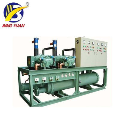 R404A 460V 8HP कोल्ड स्टोरेज रेफ्रिजरेशन यूनिट, कोल्ड रूम कंप्रेसर