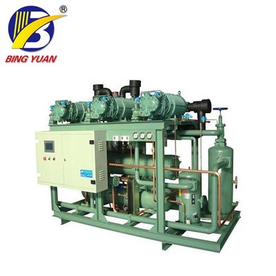 R404A 460V 8HP कोल्ड स्टोरेज रेफ्रिजरेशन यूनिट, कोल्ड रूम कंप्रेसर