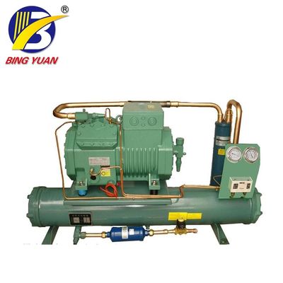 R404A 460V 8HP कोल्ड स्टोरेज रेफ्रिजरेशन यूनिट, कोल्ड रूम कंप्रेसर