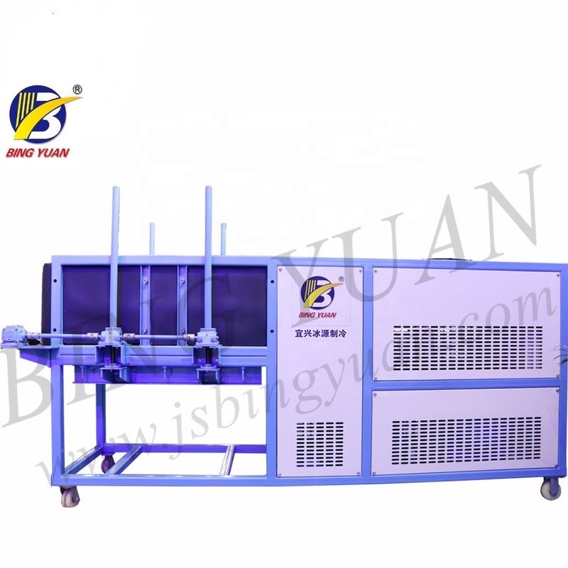 आइस ब्लॉक मेकिंग मशीन डायरेक्ट कूल्ड ब्लॉक आइस मशीन, उच्च प्रदर्शन कम लागत वाला आइस मेकर